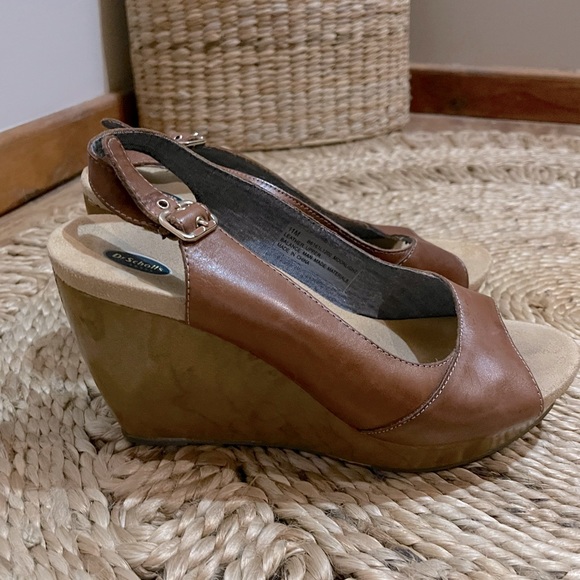 Dr Scholls Wedge Heels - AU Size 11 - Picture 3 of 5